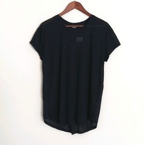 Cute Workout Top size Small